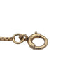 Vintage BIRKS 14K yellow gold box link style chain, attaches with spring ring clasp.