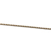 Vintage BIRKS 14K yellow gold box link style chain, attaches with spring ring clasp.