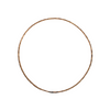 Vintage Moroccan 18k Rose Gold Bangle Bracelet + Montreal Estate Jewelers