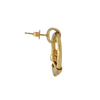 Vintage 18k Gold Door Knocker Style Earrings + Montreal Estate Jewelers