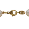 Daisy Exclusive 17" 7.5-8.0mm Single Strand Japanese Cultured Pearl Necklace with 18k Gold Lobster Clasp + Montreal Estate Jewelers