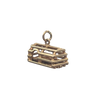 Vintage 10K Yellow Gold Lobster in Cage Charm