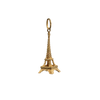 Vintage 18K Yellow Gold Eiffel Tower Charm