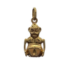 Vintage 18k Yellow Gold Lucky Billiken Charm