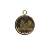 Vintage 24K Gold Isle of Man Cat Coin