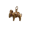 Vintage 800 Solid Donkey Caravan Charm