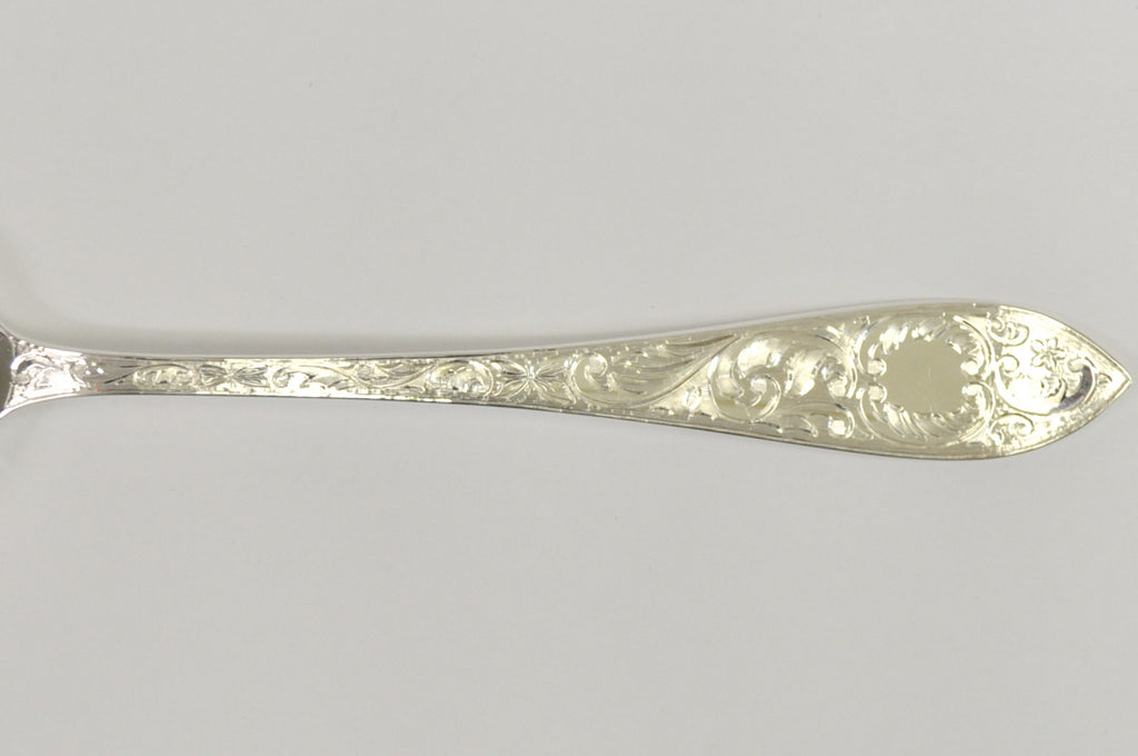 Henry Birks and Sons Tudor Scroll silverware - Westmount, Montreal - Daisy Exclusive