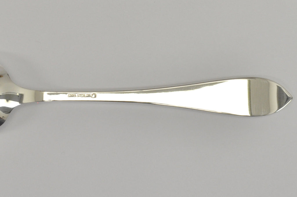 Henry Birks and Sons Tudor Scroll silverware - Westmount, Montreal - Daisy Exclusive