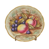 Vintage Aynsley 'Orchard Gold' Small Pedestal Nut and Candy Dish Signed D. Jones + Montreal Estate Jewelers