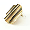 Walter SCHLUEP 18k Undulating Brooch circa 1970 - montreal estate jewellers
