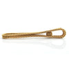 Cartier 18K Yellow Gold Tie Clip  + Montreal Estate Jewelers