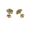 Daisy Exclusive Daisy Diamond 18K Yellow Gold Stud Earring