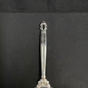 Georg Jensen Sterling Silver Acorn Croustade Spoon + Montreal Estate Jewelers