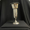 Charles Boyton & Sons (London) Sterling Silver Trumpet Bud Vase 1927 + Montreal Estate Jewelers