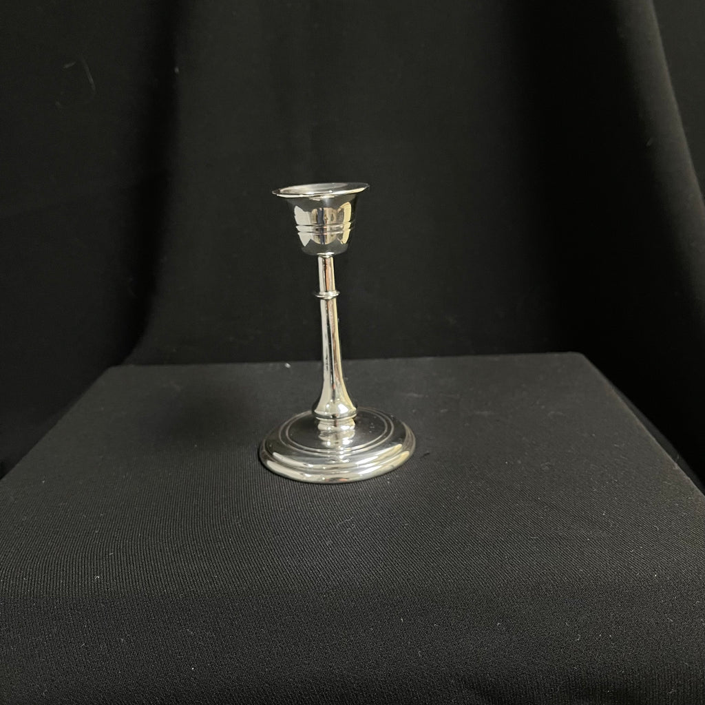 Walker & Hall (Sheffield) Sterling Silver Candlesticks 1917 (Set of 2) + Montreal Estate Jewelers