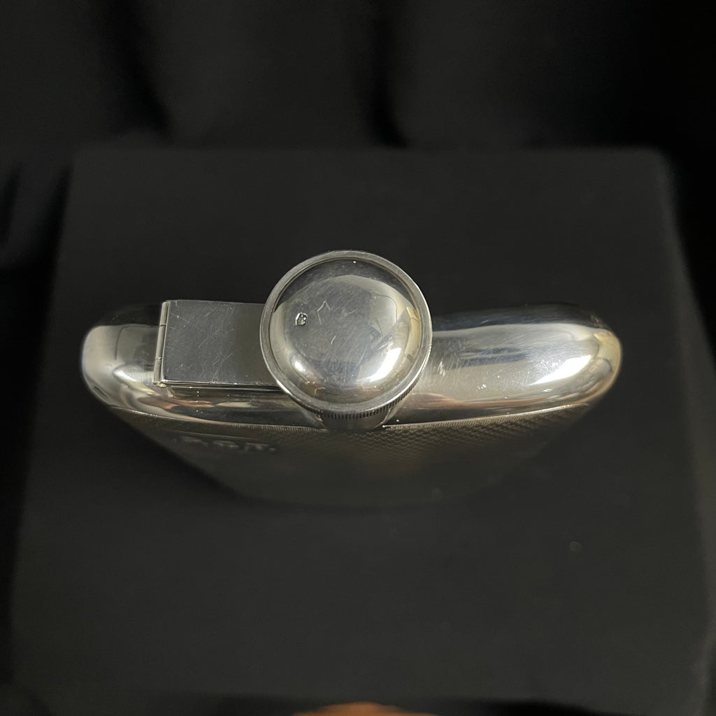 James Dixon & Sons (Sheffield) Sterling Silver Hip Flask 1928 + Montreal Estate Jewelers