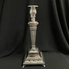 Ornate Sterling Silver Candlesticks (Set of 2) + Montreal Estate Jewelers