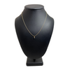 Daisy Exclusive 0.11CT Diamond 18K Gold Pendant + Montreal Estate Jewelers