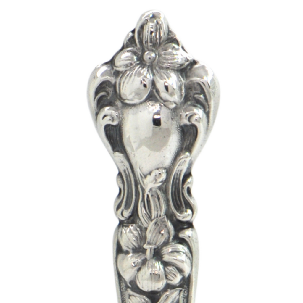 Antique Art Nouveau Sterling Wax Seal (Late 19th C.) + Montreal Estate Jewelers