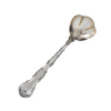 Antique Ornate Sterling Silver Salt Spoon + Montreal Estate Jewelers