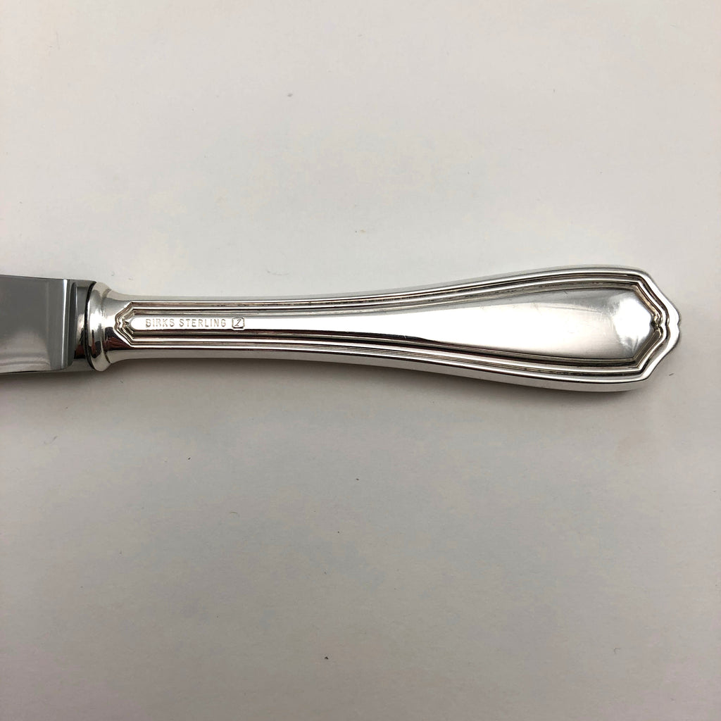Henry Birks and Sons Georgian Plain silverware - Westmount, Montreal - Daisy Exclusive