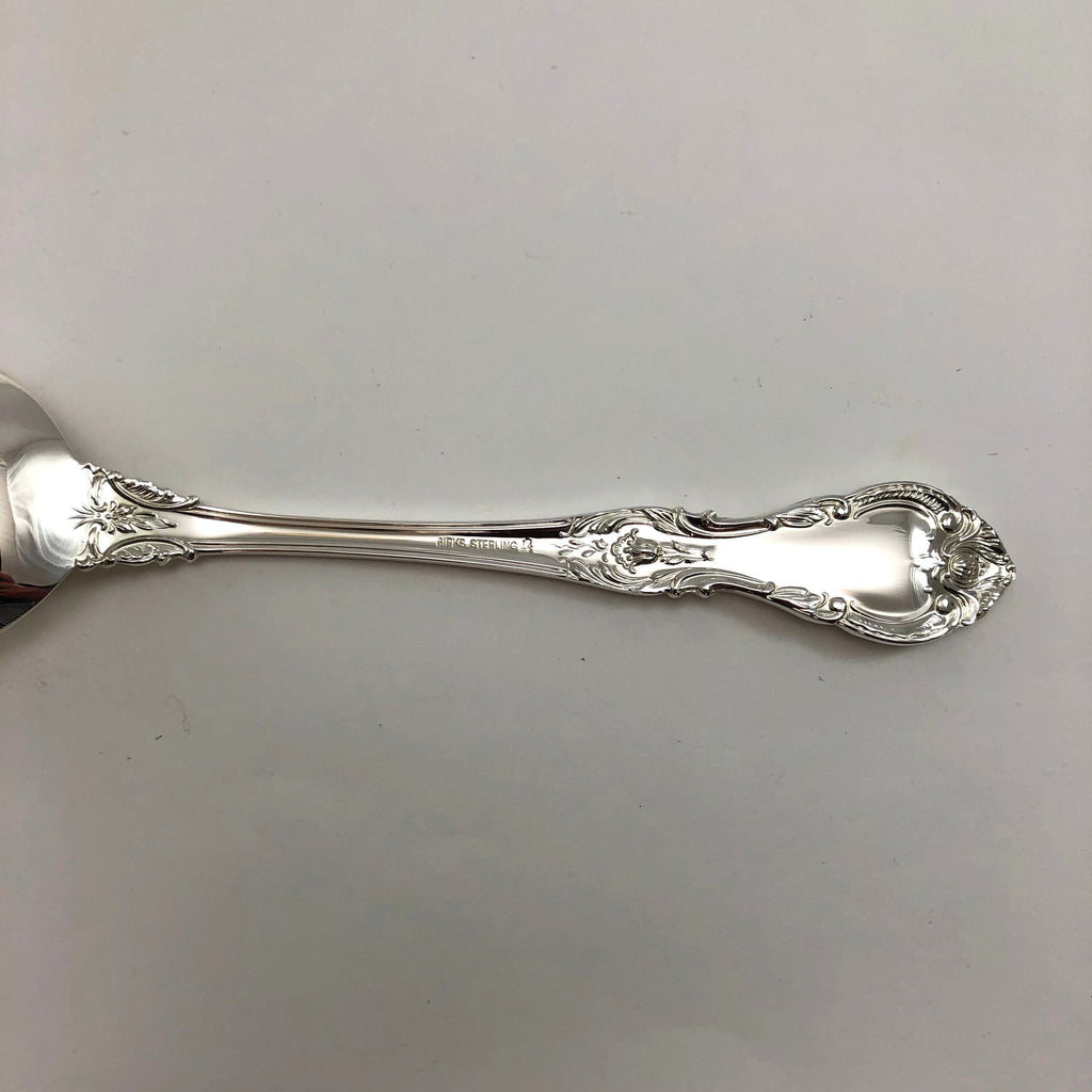 Birks Sterling Silver Laurentian Pattern + Montreal Estate Jewelers