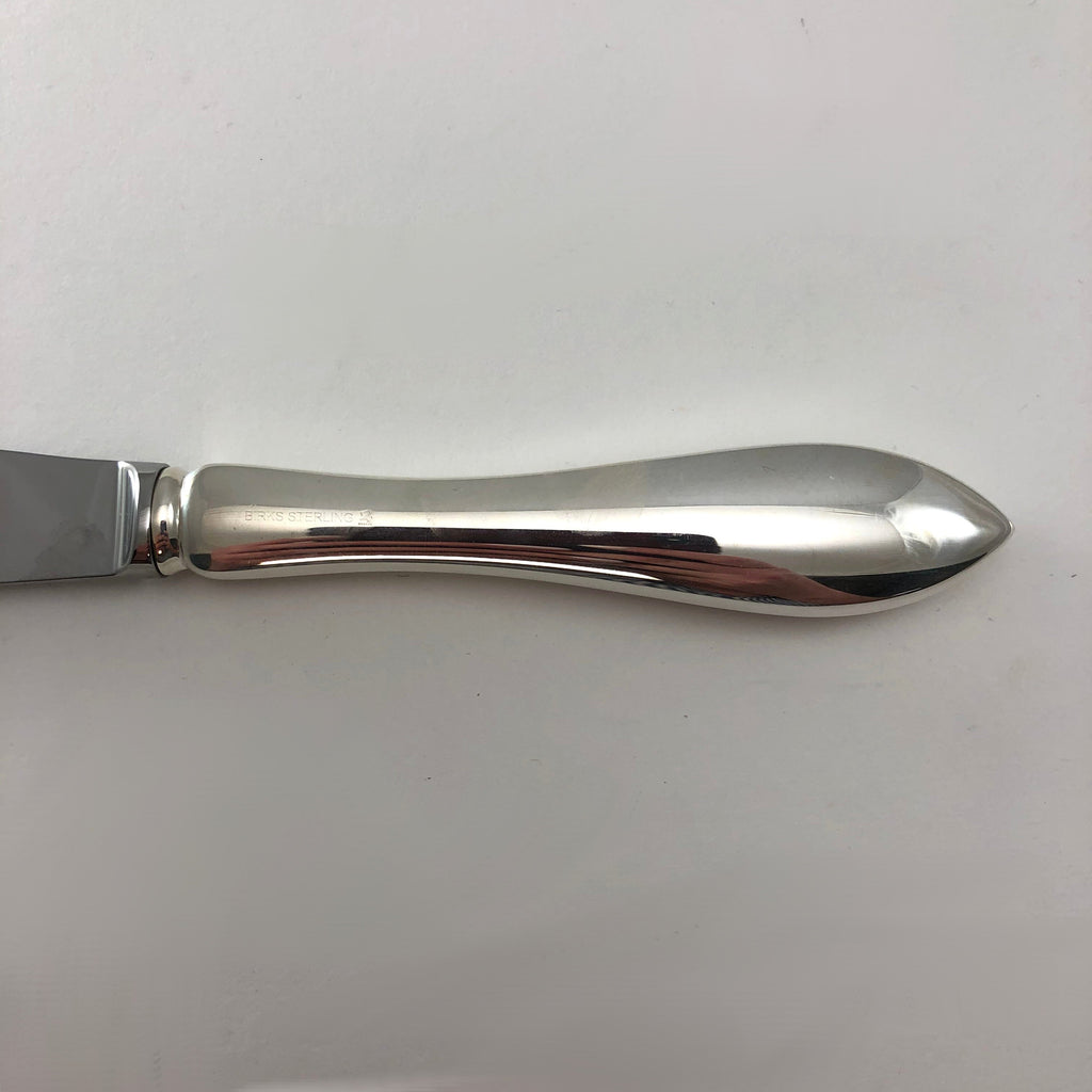 Henry Birks and Sons Tudor plain silverware - Westmount, Montreal - Daisy Exclusive